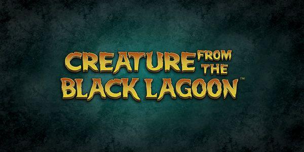 Creature From the Black Lagoon Logo - Play Creature from the Black Lagoon Video Slot Netent