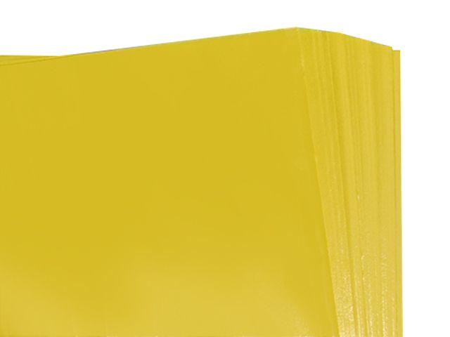 Yellow Sheets of Paper Logo - 500 Sheets of Yellow Coloured Acid Free Tissue Paper 500mm x 750mm ...