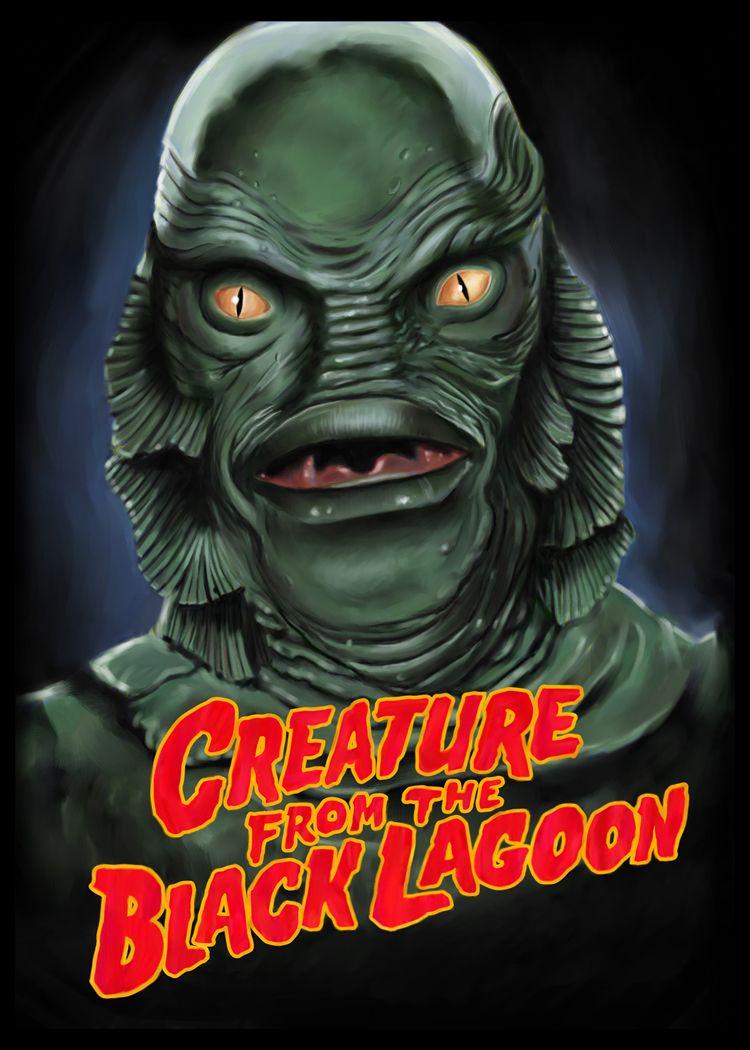 Creature From the Black Lagoon Logo - My Creature From The Black Lagoon