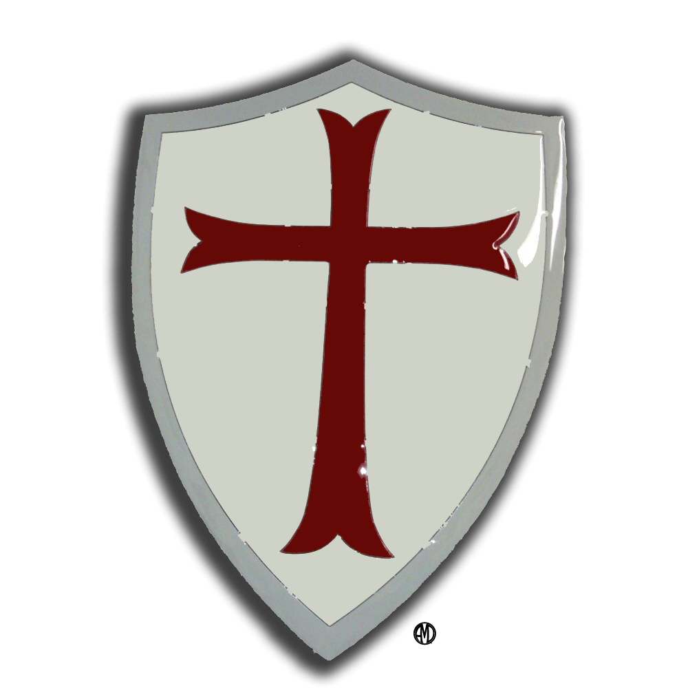Crusader Cross Logo - Crusader Cross