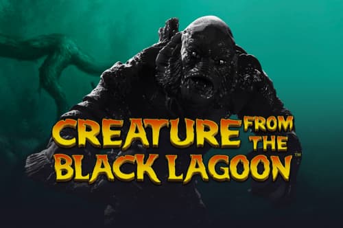 Creature From the Black Lagoon Logo - NetEnt: Play Creature from the Black Lagoon Slot for free