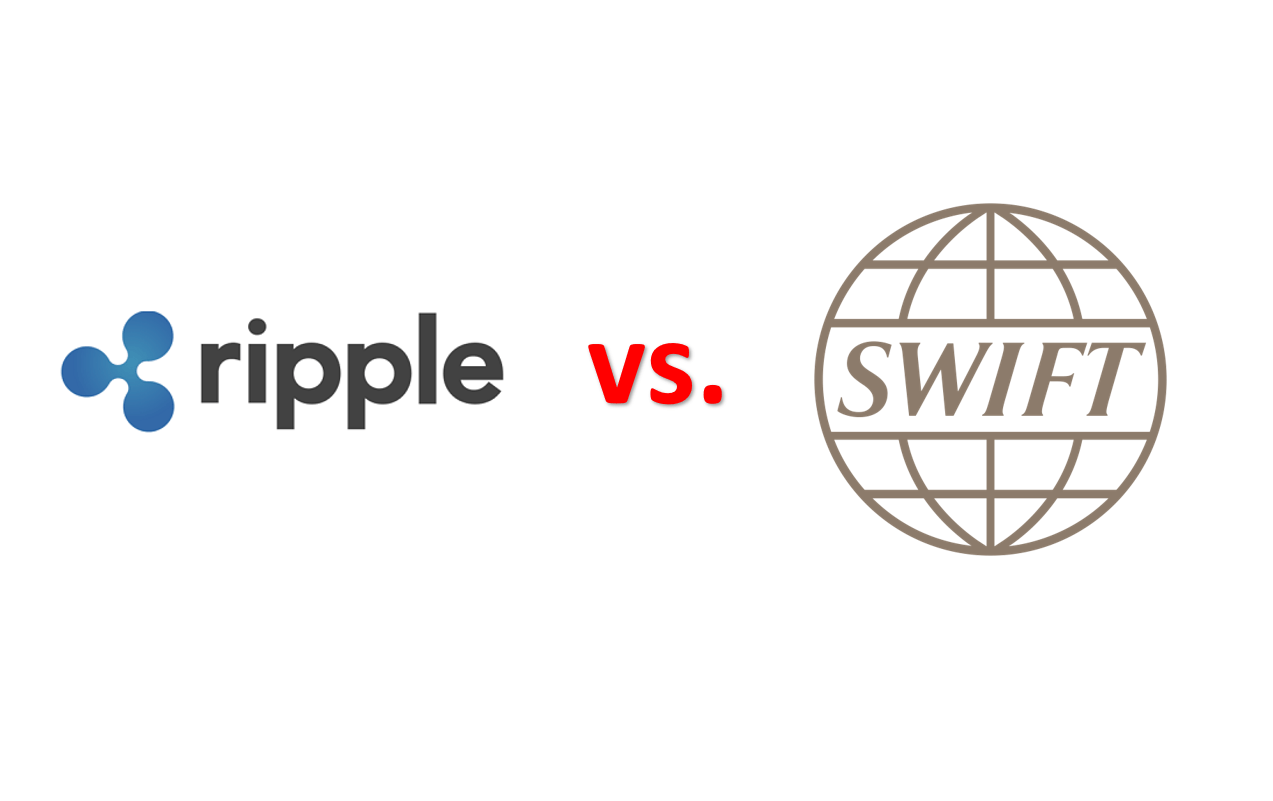 Ripple Blockchain Logo - Ripple vs. Swift - International Payments on the Blockchain!? — Steemit