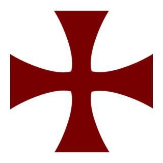 Crusader Cross Logo - crusader cross » Emblems for Battlefield 1, Battlefield 4 ...