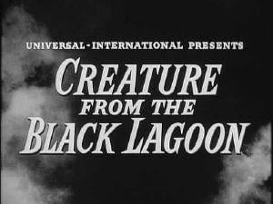 Creature From the Black Lagoon Logo - The Creature From the Black Lagoon Movie Remake News