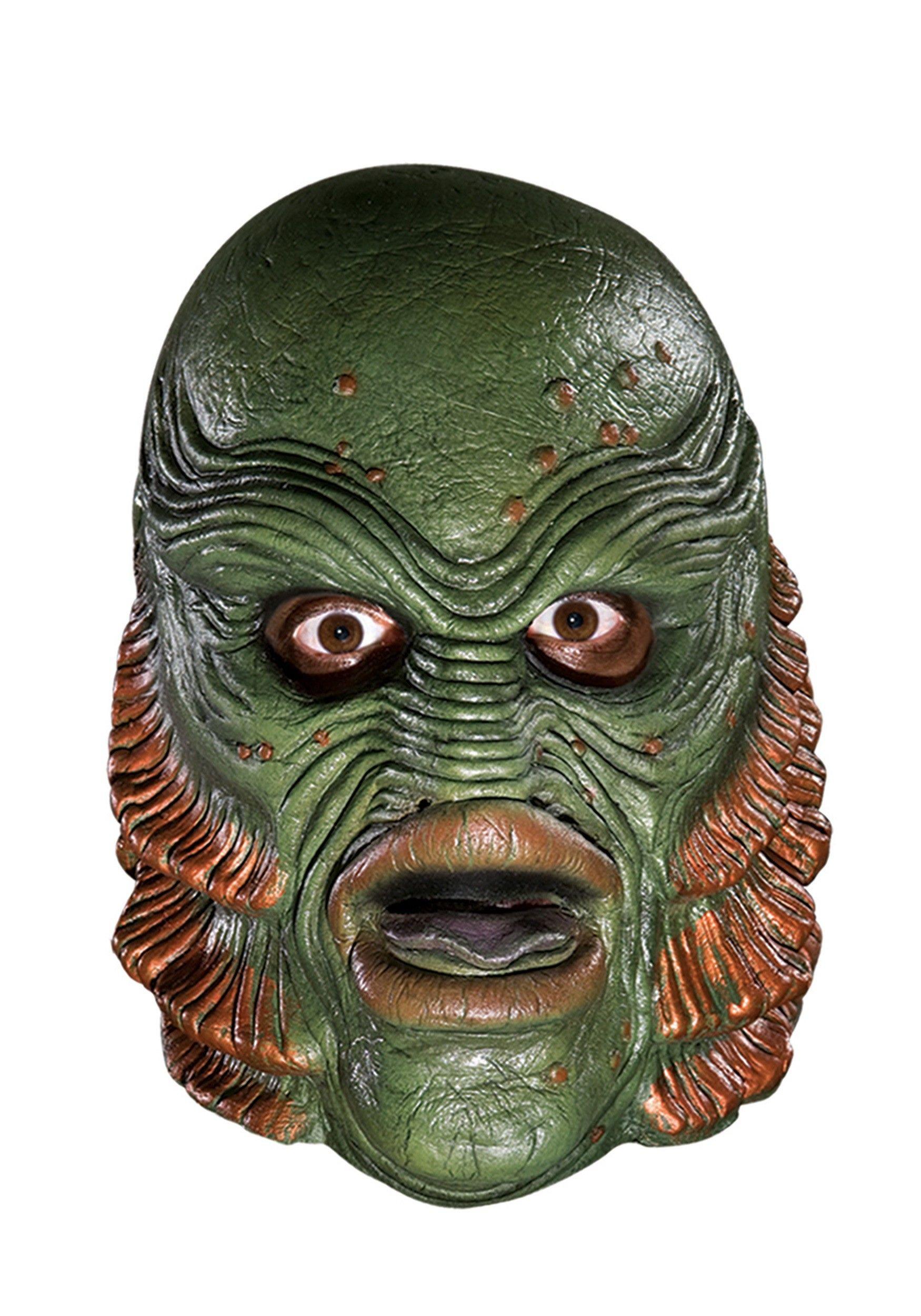 Creature From the Black Lagoon Logo - Deluxe The Creature from the Black Lagoon Mask