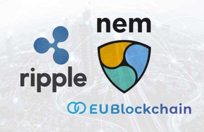 Ripple Blockchain Logo - Ripple and NEM to Open EU Blockchain Association in Effort to Make ...