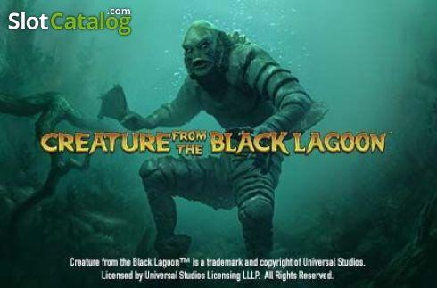 Creature From the Black Lagoon Logo - Creature from the Black Lagoon Slot Review, Bonus Codes & where to