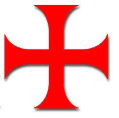 Crusader Cross Logo - Knights Templar: St.George's Cross