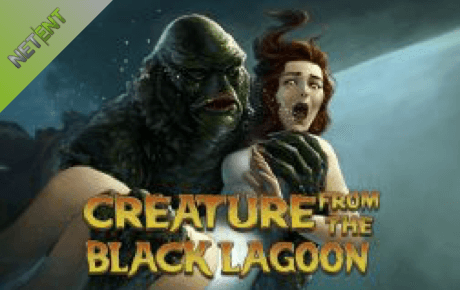 Creature From the Black Lagoon Logo - Creature From the Black Lagoon Slot Machine ᗎ Play Online & Free