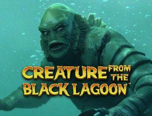 Creature From the Black Lagoon Logo - Creature from the Black Lagoon - online slot by NetEnt - Slotrunners