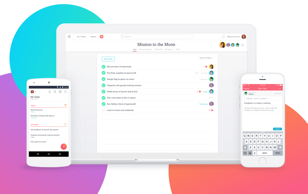 Asana Logo - Meet the new Asana - The Asana Blog