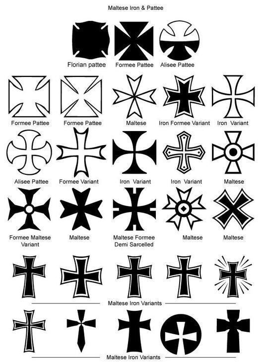 Crusader Cross Logo - IN THIS SIGN CONQUER | Science and Religion Reconciled with a little ...