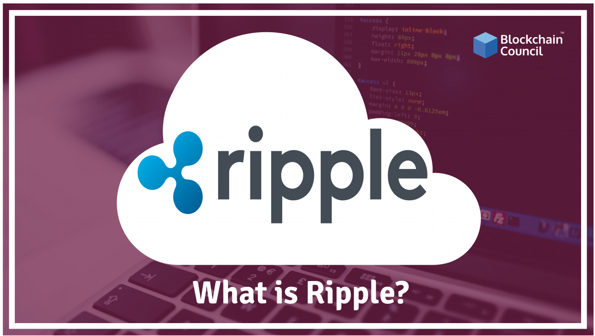 Ripple Blockchain Logo - What is Ripple? - Blockchain Council | Blockchain-council.org