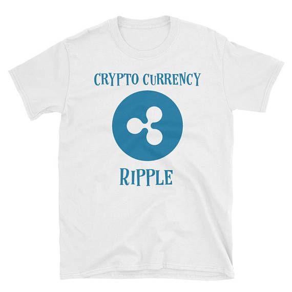 Ripple Blockchain Logo - Crypto Currency Ripple T-Shirt Bitcoin Blockchain Cryptocurrency ...