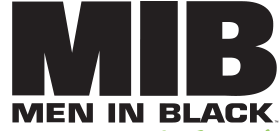 MIB Logo - Men in Black (film series)