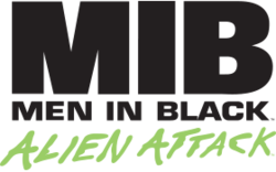 Men in Black Logo - Men in Black: Alien Attack