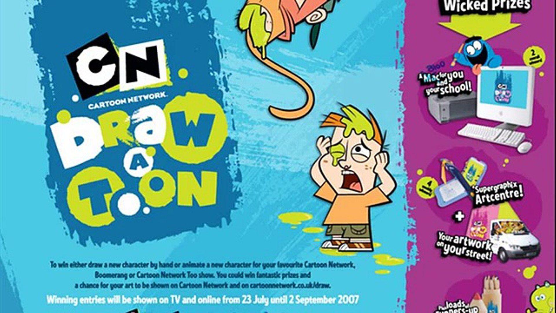 Boomerang From Cartoon Network Too Logo - cartoon network drawing competition - video dailymotion