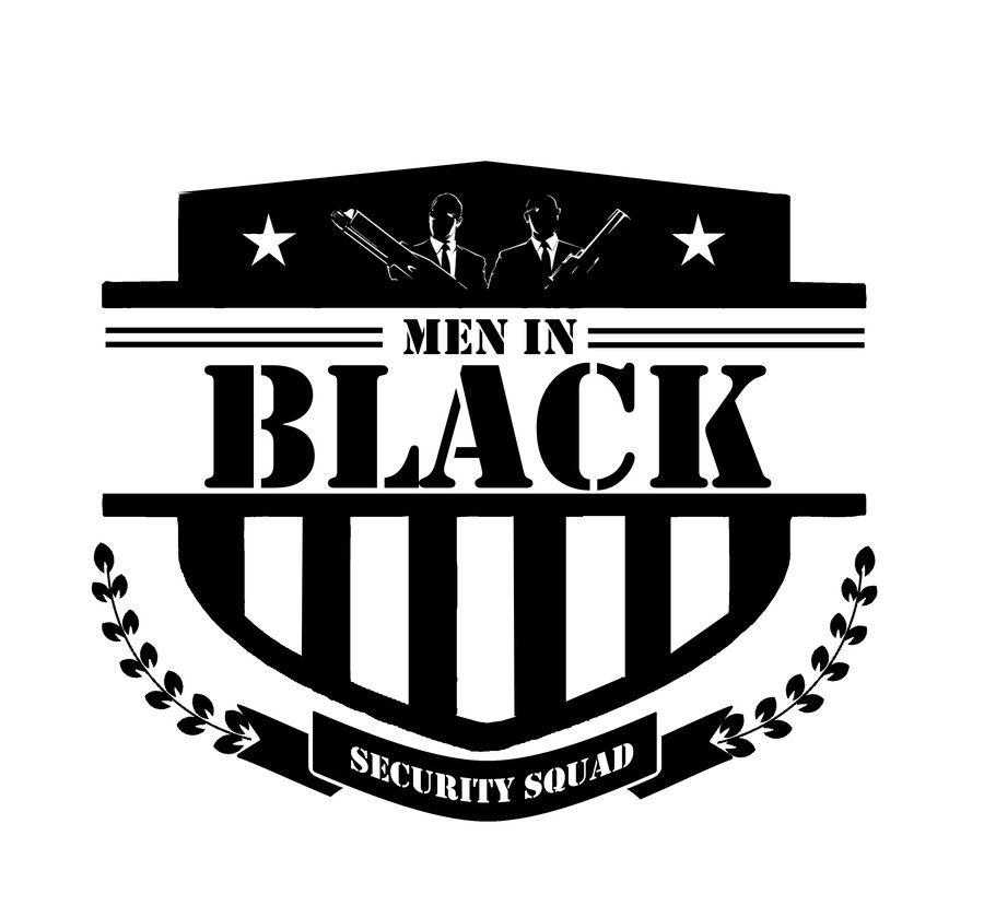 Men in Black Logo - Entry by AkashBabu1 for Design a Logo for Men In Black Security