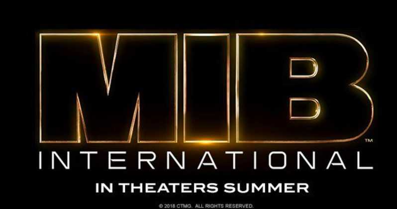 MIB Logo - New Men in Black Movie Gets Titled MIB International, Logo Revealed