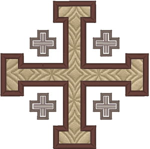 Crusader Cross Logo - Windstar