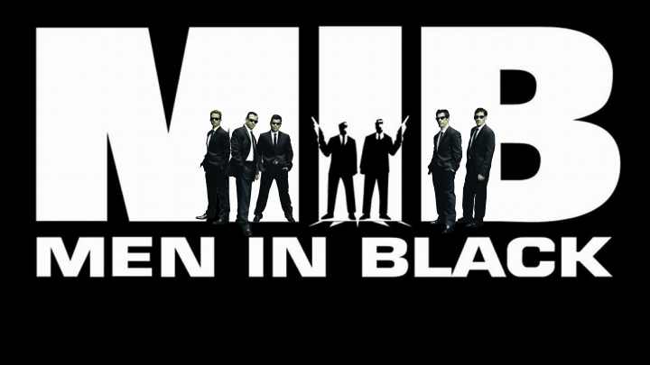 Men in Black Logo - Beware of the Men in Black. The Journal of Anomalous Science