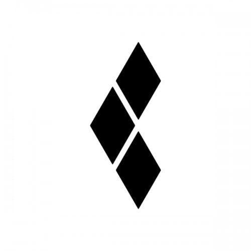 That Is Three Diamonds Logo - If I were to get a couple tattoo it would be me getting these three