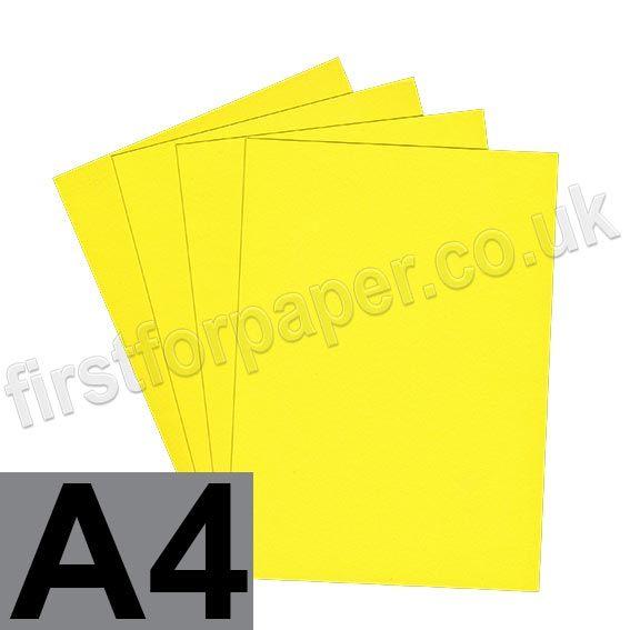 Yellow Sheets of Paper Logo - Colorplan, 135gsm, A Factory Yellow sheets for Paper