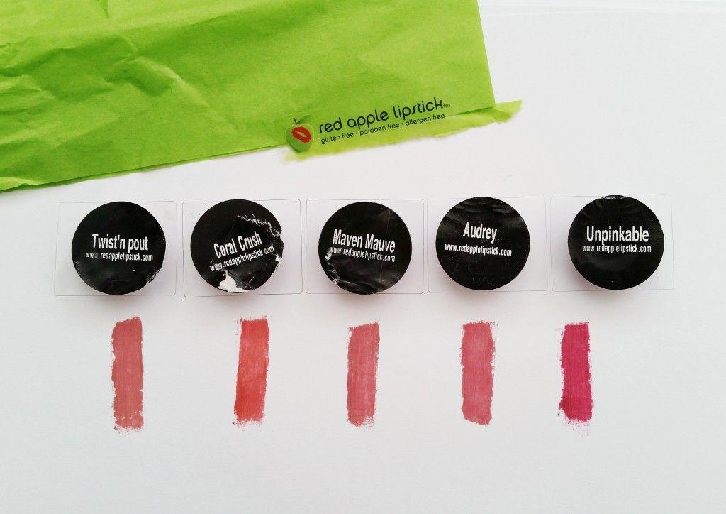 Lipstick Red N Logo - Red Apple Lipstick. Review on Clean Lipsticks