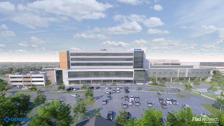 Genesis Medical Center Logo - Genesis Medical Center, Davenport Construction Images - Genesis ...