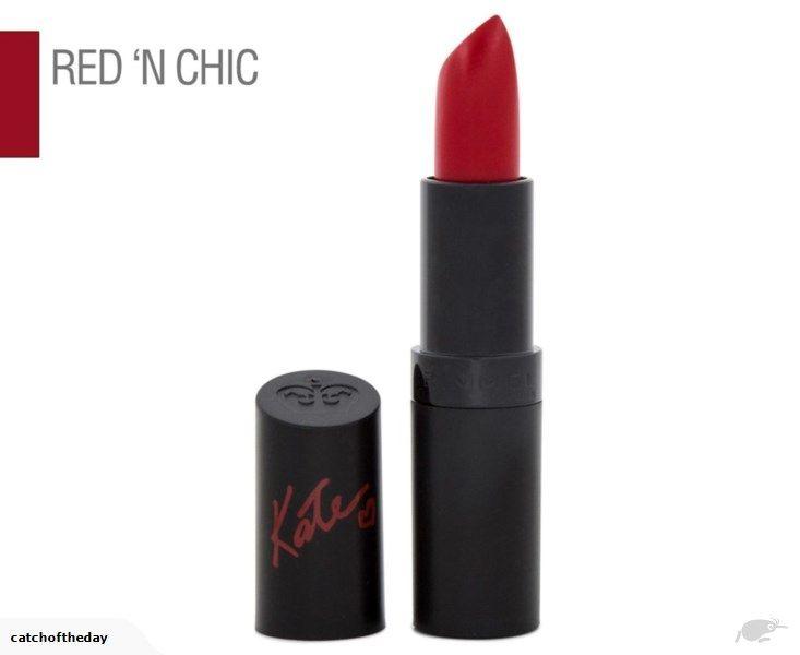 Lipstick Red N Logo - Rimmel Lasting Finish by Kate Moss Lipstick 4g Red 'n Chic