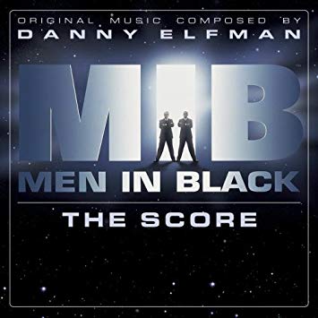 Men in Black Logo - Danny Elfman in Black: The Score.com Music