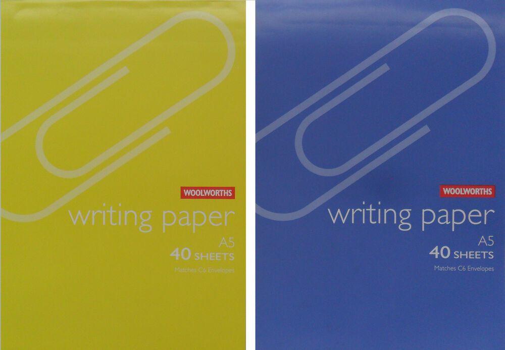 Yellow Sheets of Paper Logo - A5 Coloured Writing Paper in Yellow & Lavender (Purple) 200 sheets ...