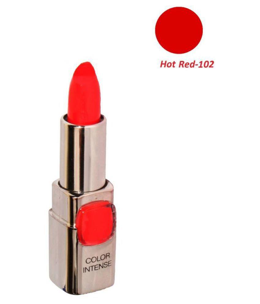 Lipstick Red N Logo - Half N Half Lipstick 102 HOT RED 30 gm. ml: Buy Half N Half Lipstick