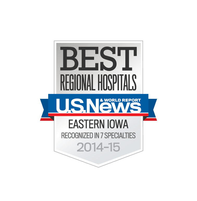 Genesis Medical Center Logo - GMC, Davenport Ranked No. 2 In Iowa By U.S. News - Genesis Health System