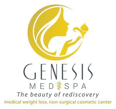 Genesis Medical Center Logo - Beauty logo for a med and spa company. The beauty of rediscovery ...