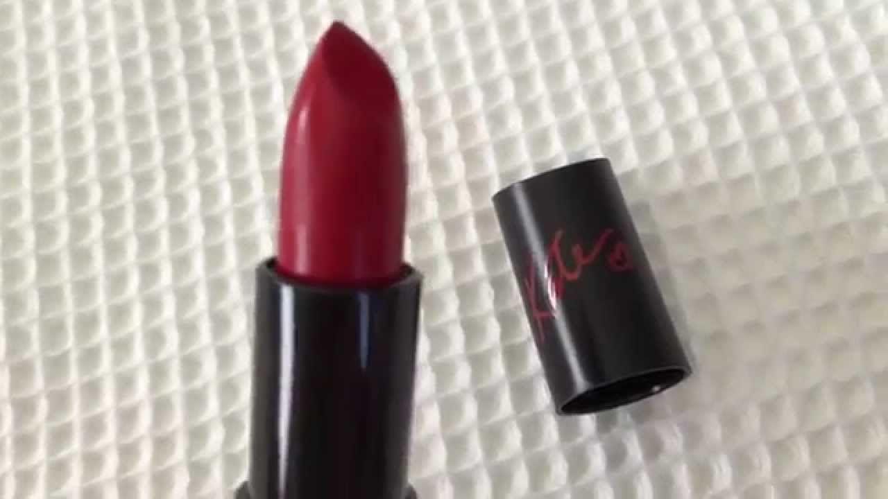 Lipstick Red N Logo - Closer Look: RIMMEL Last Finish Lipstick by Kate Moss - Red n Chic ...