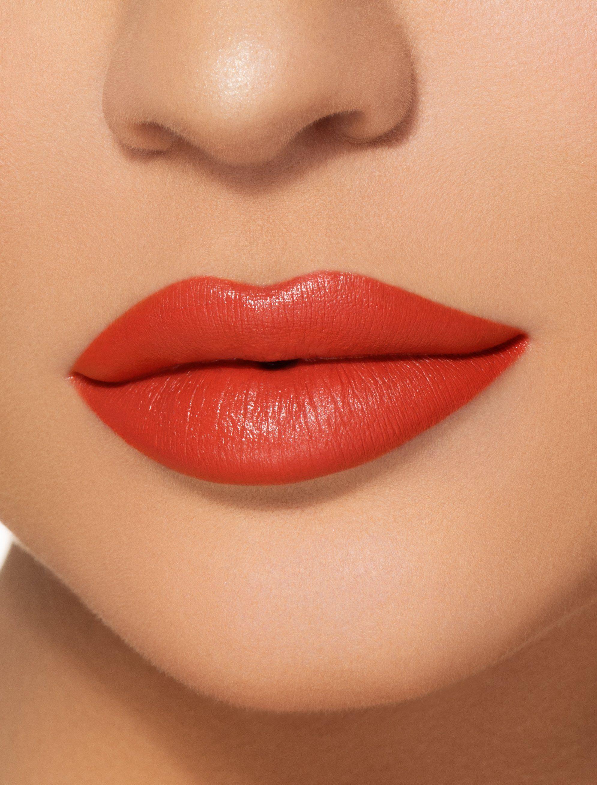 Lipstick Red N Logo - RAD | Velvet Lipstick - Kourtney and Kylie Makeup Collection | Kylie ...
