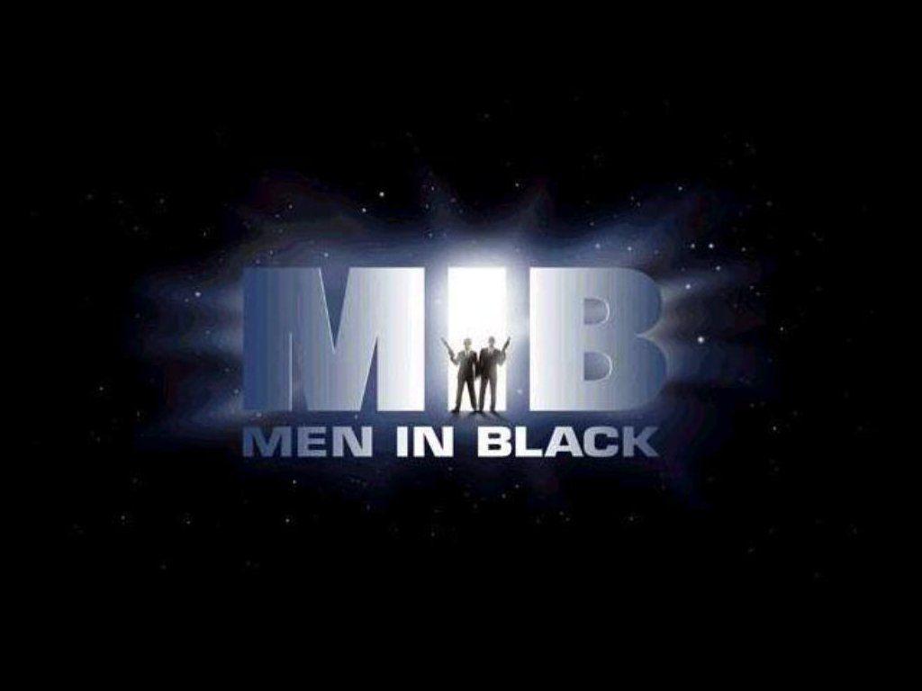 Men in Black Logo - men in black 3D