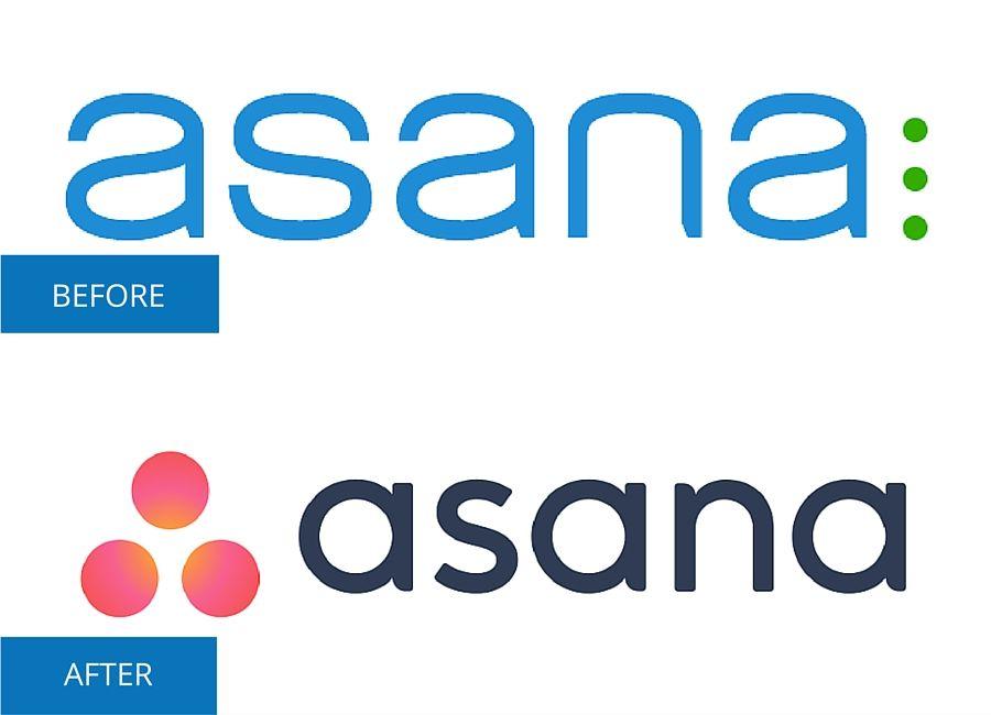 Asana Logo - The Story Behind Asana's Rebrand – ReDsgn.Co