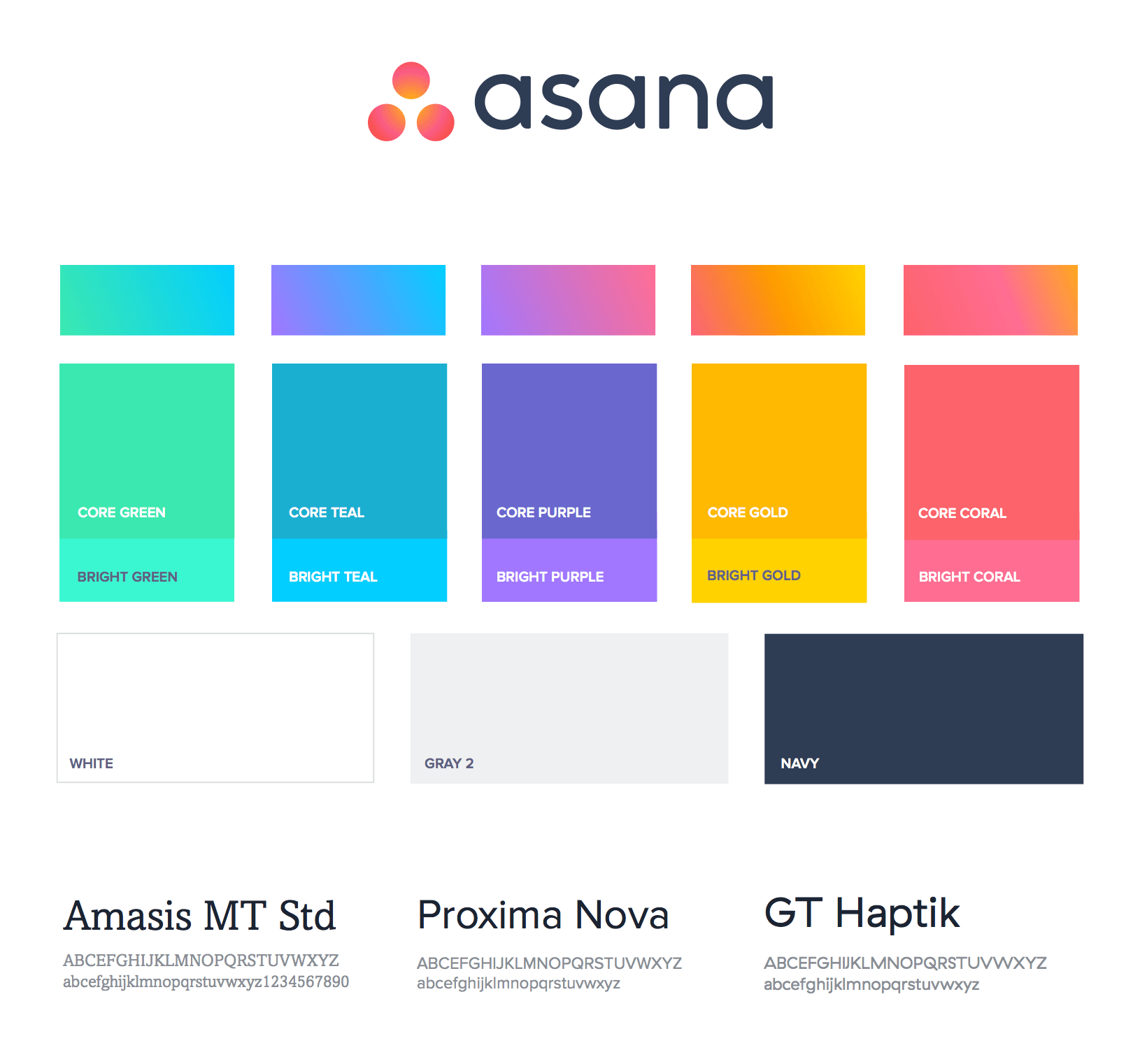 Asana Logo - Teamwork is beautiful: Introducing Asana's new look - The Asana Blog