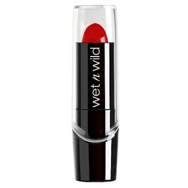 Lipstick Red N Logo - Wet N Wild Lipstick 540a Hot Red 0.13 Oz | eBay