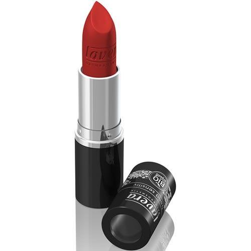 Lipstick Red N Logo - Lavera 100% Organic lipstick. Lavera Red Lipstick