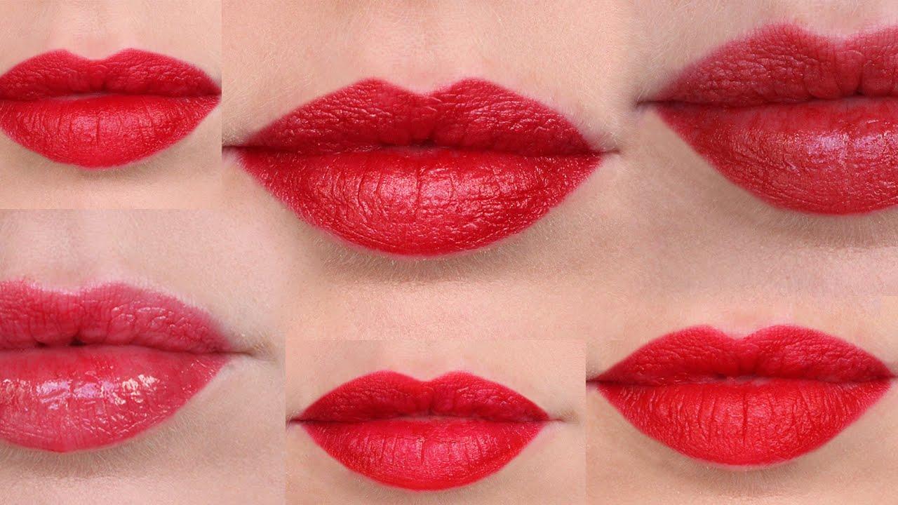 Lipstick Red N Logo - Frugal Fridays | Top 7 Drugstore Red Lipsticks - YouTube