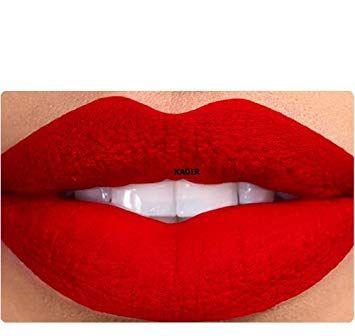 Lipstick Red N Logo - Amazon.com : KA'OIR By Keyshia KAOIR SHOW N TELL Bright Red Matte