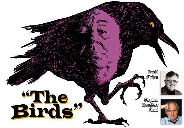 Alfred Hitchcock's the Birds Logo - Episode No. 17: Alfred Hitchcock's The Birds (1963) - Diabolique ...