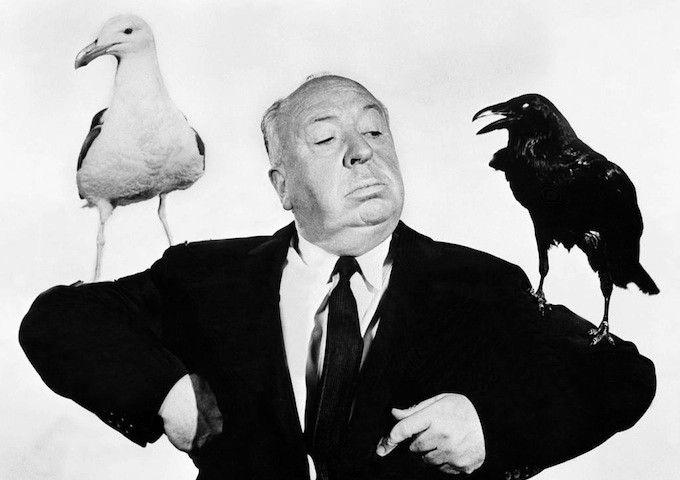 Alfred Hitchcock's the Birds Logo - RIP, Barbara Harris: An Alfred Hitchcock Actor Dies, But These ...