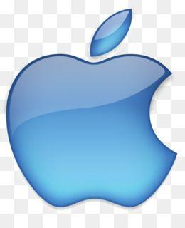 White and Blue Apple Logo - Apple Logo PNG & Apple Logo Transparent Clipart Free Download ...