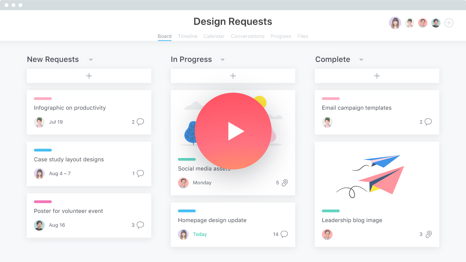 Asana Logo - Use Asana to manage your team's work, projects, & tasks online · Asana