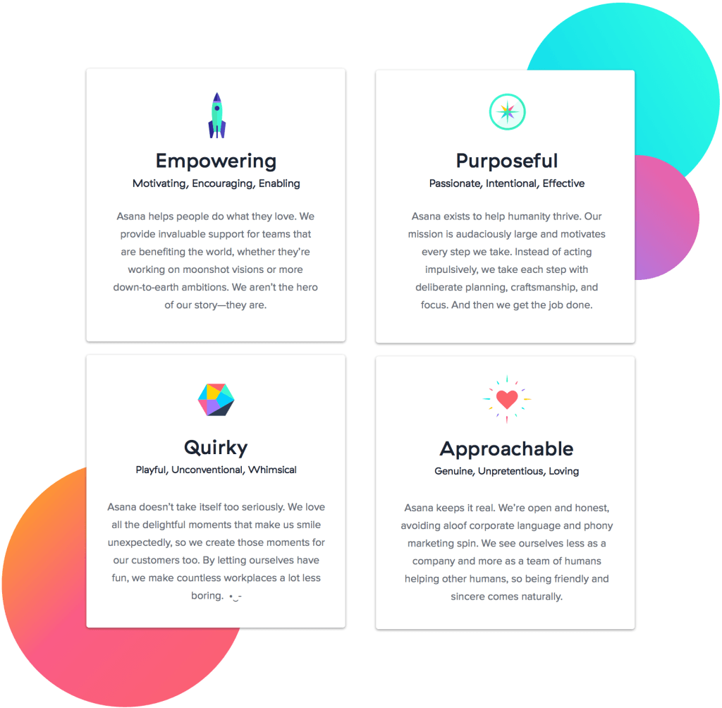 Asana Logo - Teamwork is beautiful: Introducing Asana's new look - The Asana Blog