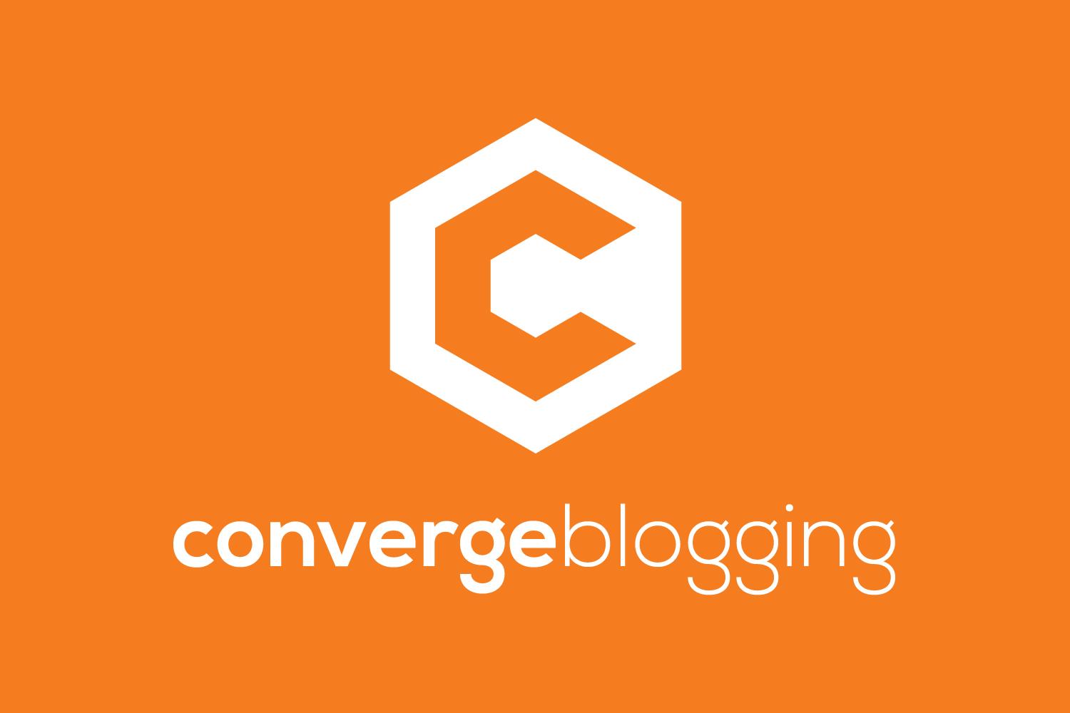 Blogging Logo - Converge Blogging Logo • Gflo Designs